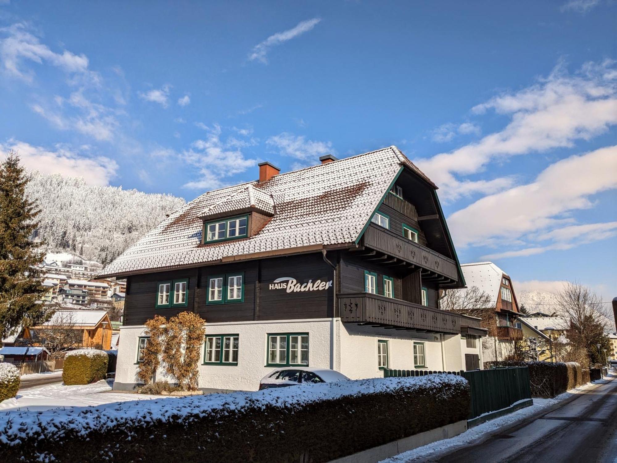 Haus Bachler Apartment Schladming Exterior foto