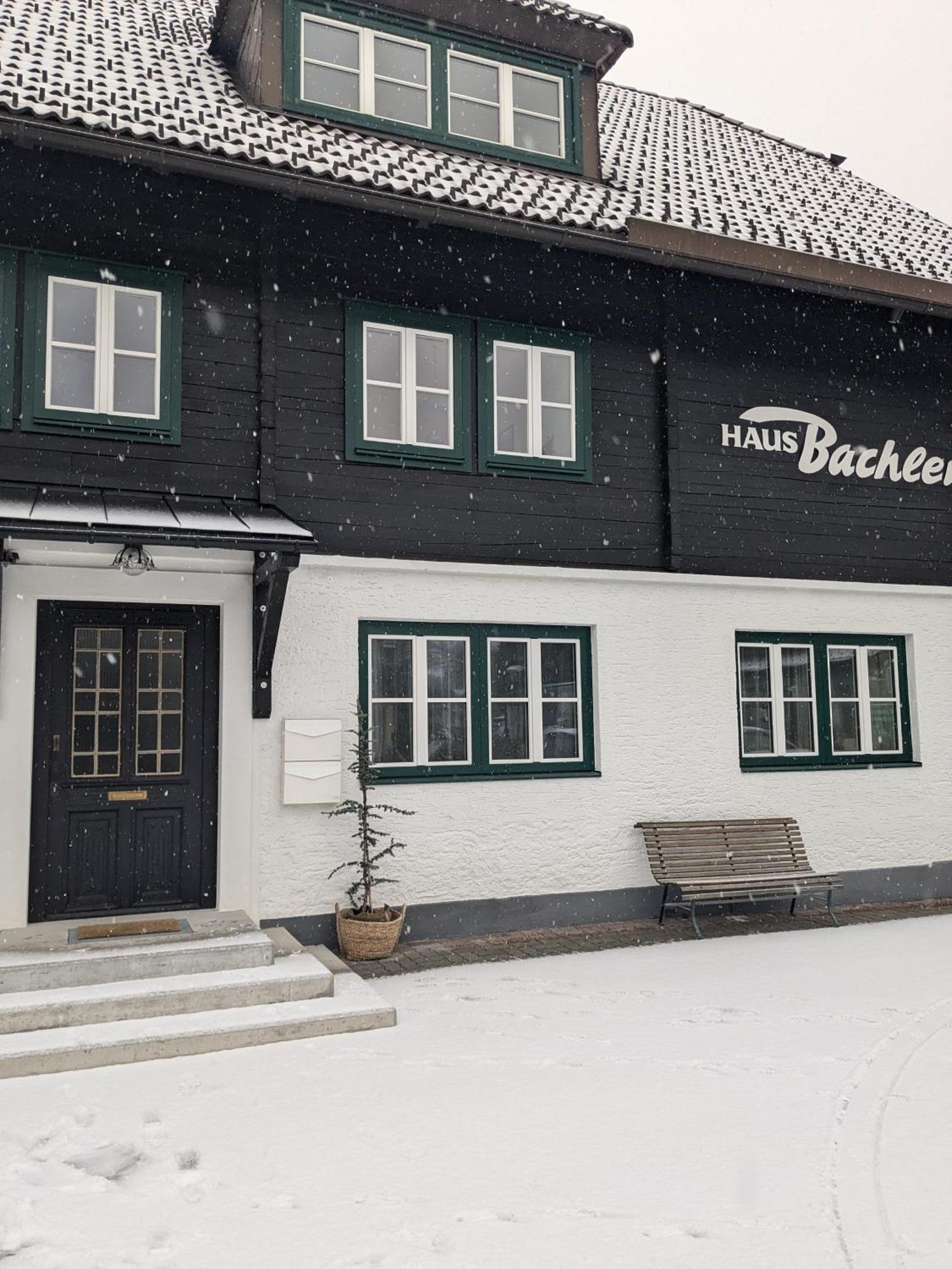 Haus Bachler Apartment Schladming Exterior foto
